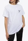 Giuseppe Zanotti Men T-shirt In White