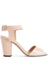 Giuseppe Zanotti Emmanuelle Heeled Sandals In Pink