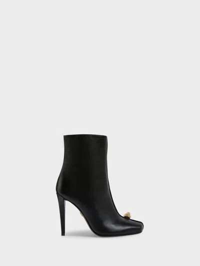 Giuseppe Zanotti Enigme Bootie 105 In Black