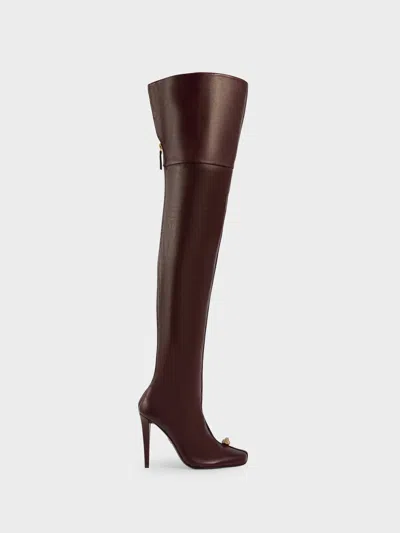 Giuseppe Zanotti Enigme Boots 105 In Brown