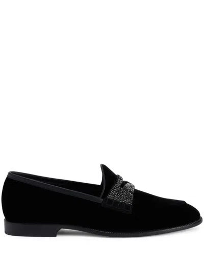 Giuseppe Zanotti The Ermy In Black