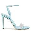 Giuseppe Zanotti Metallische Sandalen 105mm In Green