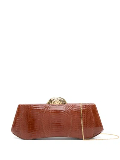 Giuseppe Zanotti Eve Bag In Brown