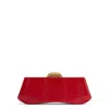 Giuseppe Zanotti Eve Clutch Bag In Red