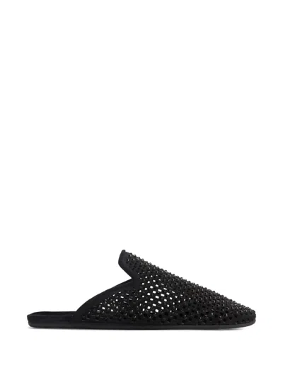 Giuseppe Zanotti Everett Slippers In Black