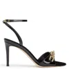 Giuseppe Zanotti Evry Crystal-embellished Stiletto Sandals In Black