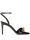Giuseppe Zanotti Evry Crystal-embellished Sandals In Black