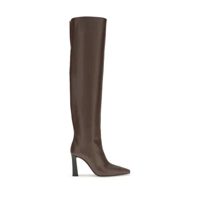 Giuseppe Zanotti Extra High Leather Boots