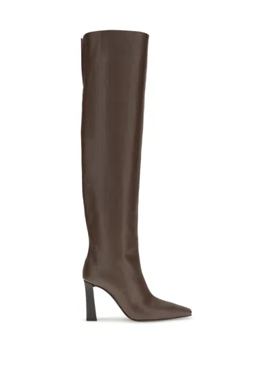 Giuseppe Zanotti Extra High Leather Boots