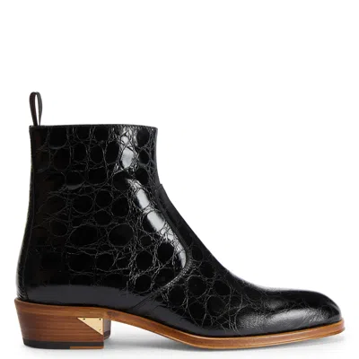 Giuseppe Zanotti Fabyen In Black