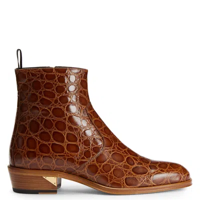 Giuseppe Zanotti Fabyen In Brown