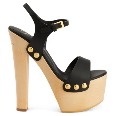 Giuseppe Zanotti Fanny In Black