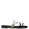 Giuseppe Zanotti Febe Snake In Black
