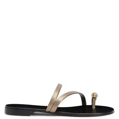 Giuseppe Zanotti Febe Snake In Black