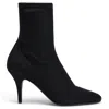Giuseppe Zanotti Felicienne 105mm Ankle Boots In Black