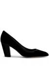Giuseppe Zanotti Femiy 70 Mm Patent-effect Pumps