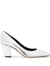 GIUSEPPE ZANOTTI FEMIY 70MM MIRROR-EFFECT PUMPS