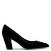 Giuseppe Zanotti Femiy 70 Mm Patent-effect Pumps In Black