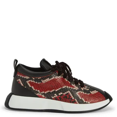 Giuseppe Zanotti Ferox In Black