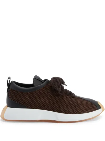 Giuseppe Zanotti Ferox Sneakers In Black