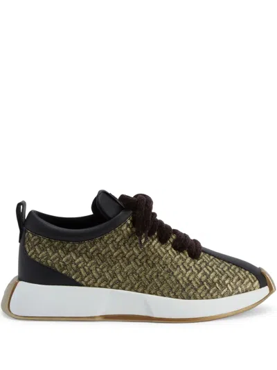 Giuseppe Zanotti Ferox Sneakers In Black