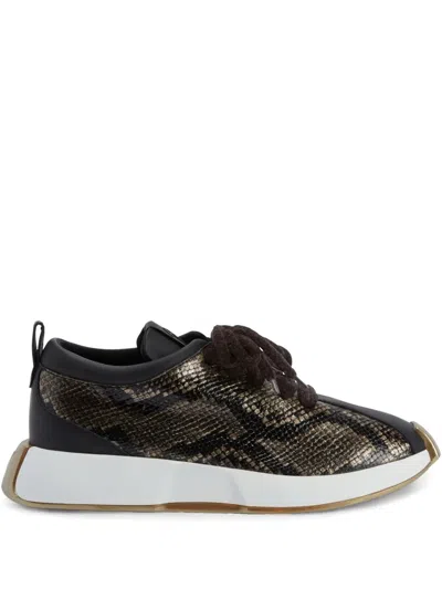 Giuseppe Zanotti Ferox Sneakers In Black