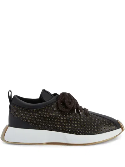 Giuseppe Zanotti Ferox Sneakers In Black