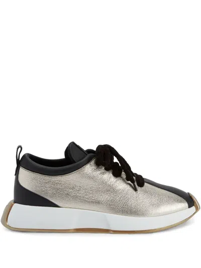 Giuseppe Zanotti Ferox Sneakers In Metallic