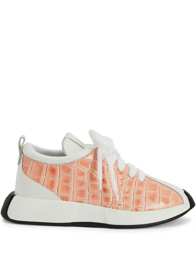 Giuseppe Zanotti Ferox Sneakers In Black