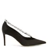 Giuseppe Zanotti Filipa Crystal-embellished Pumps In Black