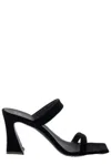 GIUSEPPE ZANOTTI GIUSEPPE ZANOTTI FLAMINIA SQUARE TOE MULES