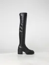 Giuseppe Zanotti Martini 50 Stretch Leather Over-the-knee Boot In Schwarz
