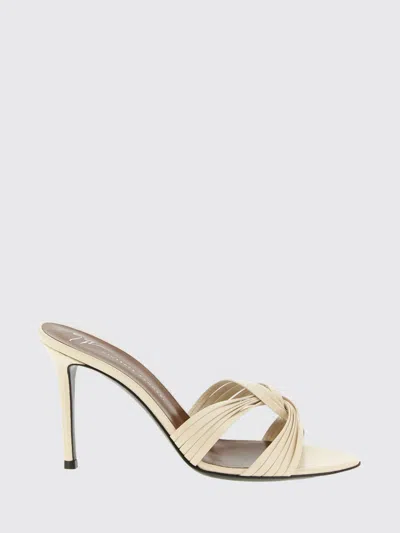 Giuseppe Zanotti Clandestino Sandals Knotted Strap Open Toe In Multi