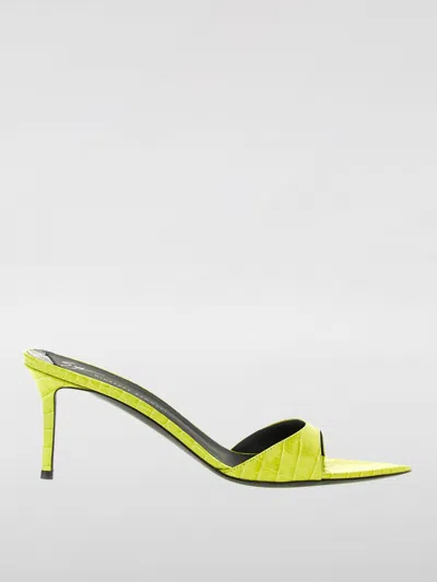 Giuseppe Zanotti Flat Sandals  Woman Color Yellow