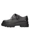 Giuseppe Zanotti Flat Shoes Black In Nero Scuri
