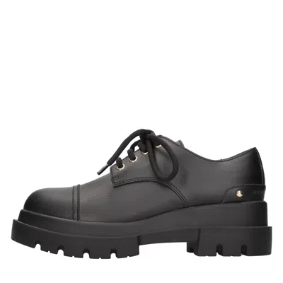 Giuseppe Zanotti Flat Shoes Black In Nero Scuri