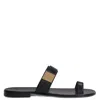 Giuseppe Zanotti Flavien In Black