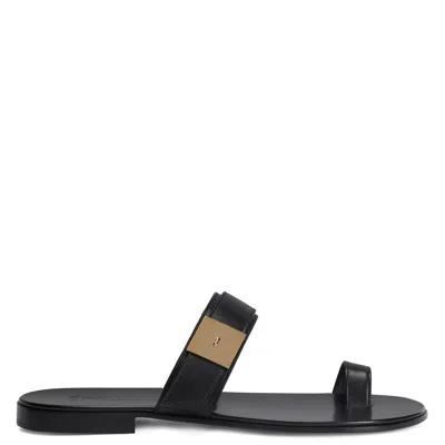 Giuseppe Zanotti Flavien In Black