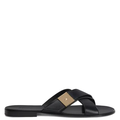 Giuseppe Zanotti Flavien Crowned In Black