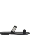 Giuseppe Zanotti Flavien Slides In Black