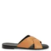 Giuseppe Zanotti Flavio Slip-on Sandals In Black