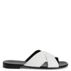 Giuseppe Zanotti Flavio Crossover-strap Slides In Multi