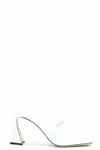 Giuseppe Zanotti White Leather Sandals In White