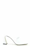 Giuseppe Zanotti White Leather Sandals In White