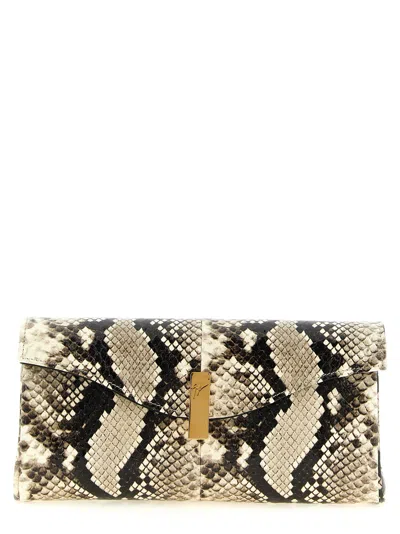 Giuseppe Zanotti Handbag Woman Color Multicolor In Black