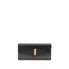 Giuseppe Zanotti Flutie Clutch Bag In Black
