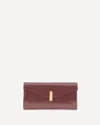 Giuseppe Zanotti Flutie Clutch Bag In Brown