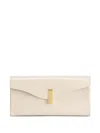 Giuseppe Zanotti Flutie Clutch Bag In Neutrals