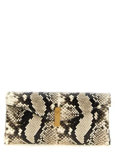 Giuseppe Zanotti Flutie Clutch In Black