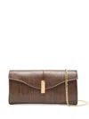 Giuseppe Zanotti Flutie Clutch In Brown